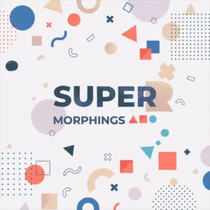 Plugin After Effects Original - Super Morphings (Shape Morphing & Transitions)