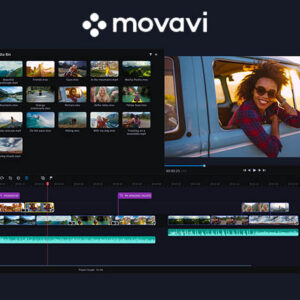 Lisensi Original - Movavi Video Editor Plus 2021 (Mac OS)