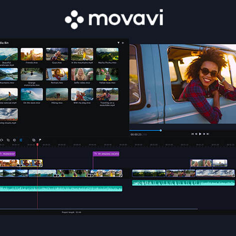 Lisensi Original - Movavi Video Editor Plus 2021 (Mac OS)